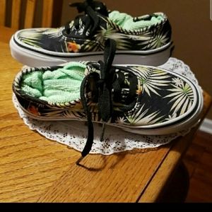 VANS Tropical Palms Unisex Toodler 1.5